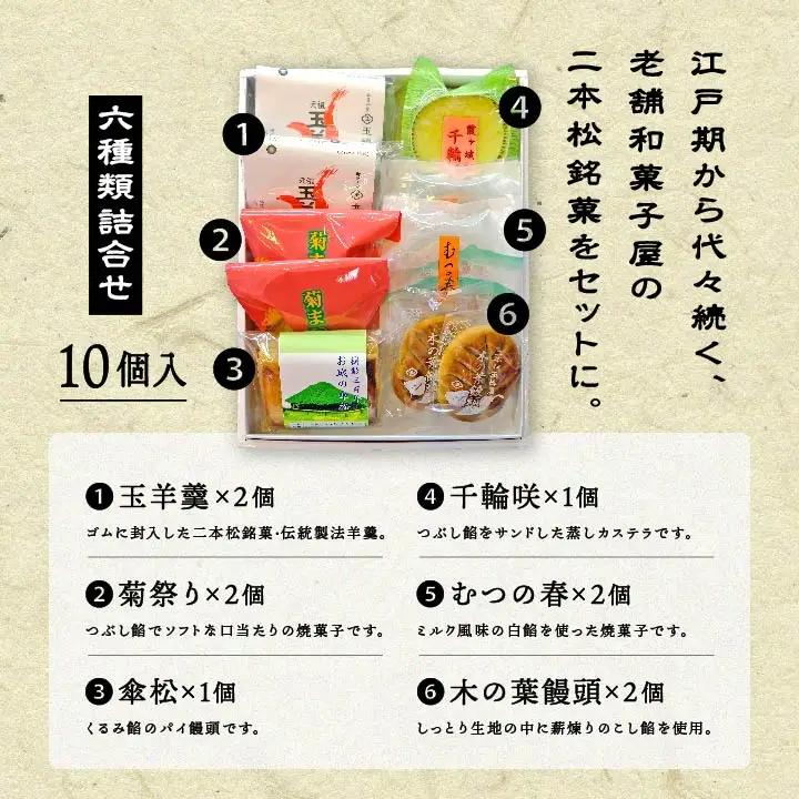 羊羹 玉嶋屋セット ようかん【株式会社玉嶋屋】