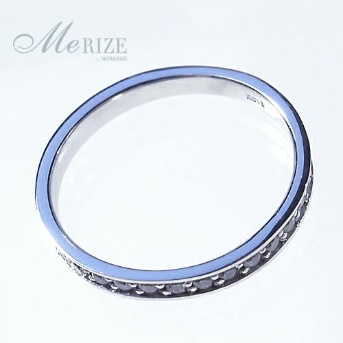 フルエタニティリング 天然ダイヤ 0.45ct～0.58ct Olga オルガ 【K10ホワイトゴールド】 r-257（KRP）M-1410