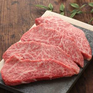 GI認証　くまもとあか牛トモサンカク　120g×4枚(益城町)【配送不可地域：離島】【1461227】