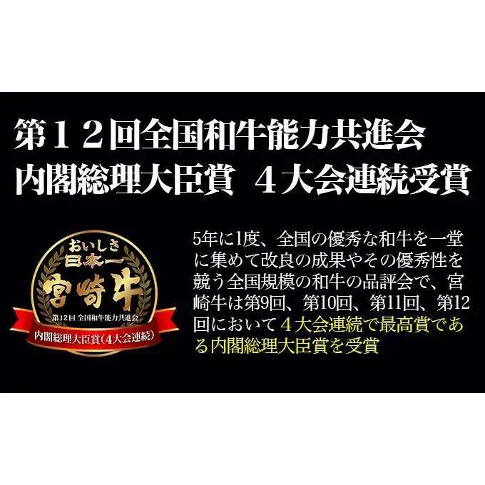 宮崎牛 訳あり切り落とし1kg ブランド牛 A４～A5等級 内閣総理大臣賞4連覇＜58-11a＞Y