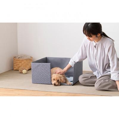 ふるさと納税 大河原町 ペット 犬 猫 サークル トイレ グレー アイリスオーヤマ[53752392] |  | 02