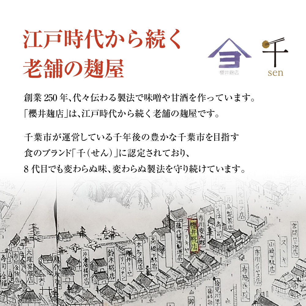 櫻井麹店の手造り味噌キット【千ブランド みそ 手作り】 手造りみそキット 