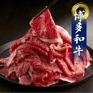 博多和牛切落しミックス(お肉ソムリエ開発焼肉のたれ＆肉専用スパイス2種付)(吉富町)【配送不可地域：離島】【1527789】