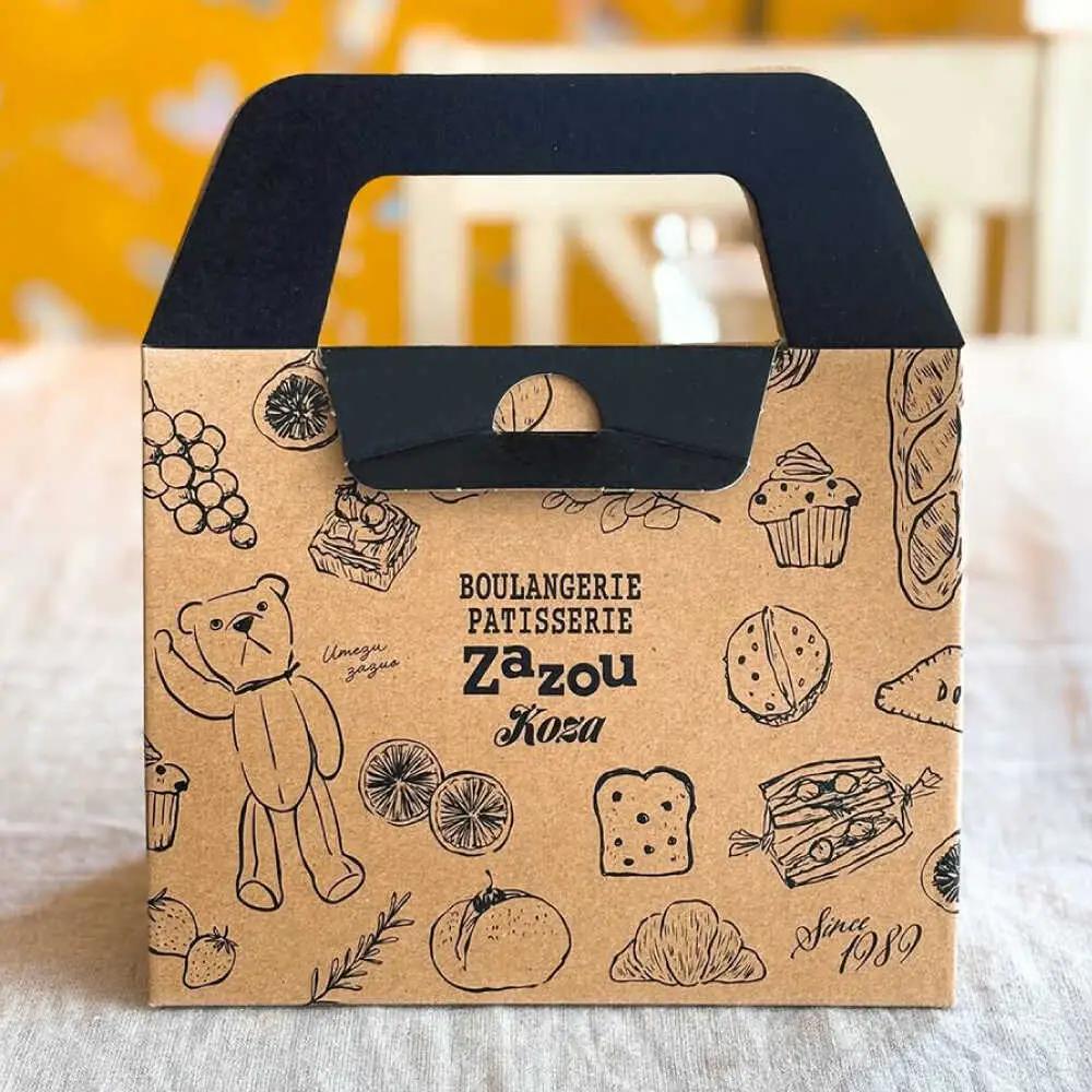 ざずおBOX (季節の焼き菓子詰め合わせ 4個入り )焼き菓子 スイーツ お菓子 詰め合わせ セット 沖縄市 / ZAZOU 8000円 BCCI003