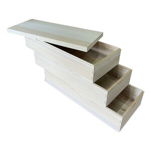 【総桐衣裳箱3段重ね】大阪泉州岸和田 初音の家具特製