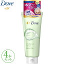 【ふるさと納税】ダヴ　すっきり毛穴ケア洗顔ジェル 4本セット dove