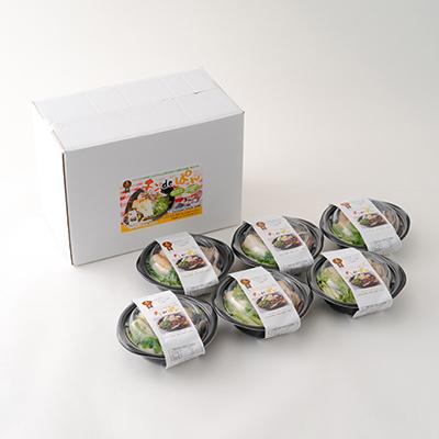 ふるさと納税 大館市 きりたんぽ鍋チンdeぽん(6コ入り) |  | 01