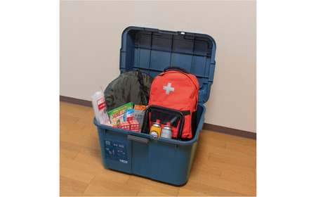 スペースボックス620 インディゴ 2個組 ボックス 70L アウトドア キャンプ 工具収納 高圧洗浄機 防災 防災グッズ アウトドアコンテナ コンテナ キャンプ用品 宅配ボックス 灯油 タンク 灯油