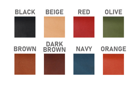 Native Creation コンパクト財布 NC3759 栃木レザー【納期1～3カ月】 ORANGE