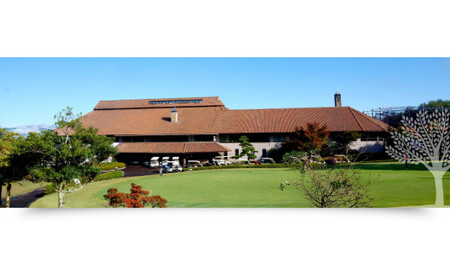 ユーグリーン中津川ゴルフ倶楽部 平日1組4名様 ゴルフプレー券 94-003