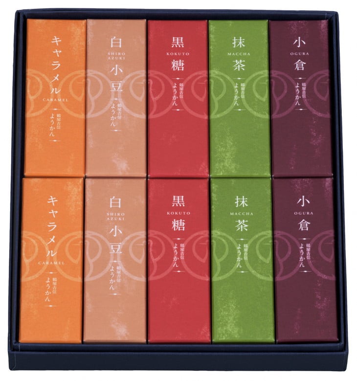 ＜京菓匠鶴屋吉信＞代表銘菓京観世・柚餅詰合