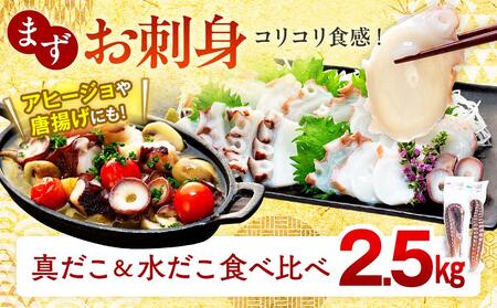 知床羅臼産冷凍煮だこ(2本)2.5kg 生産者 支援 応援