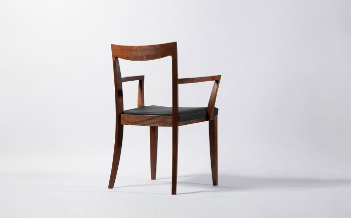 【Ritzwell】CAREZZA ARMCHAIR -LEATHER- チェア 椅子 リッツウェル [AYG064]