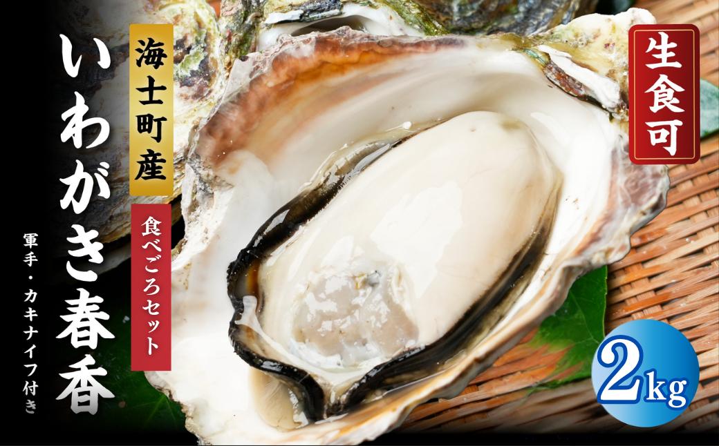 
                  【ブランドいわがき春香】【訳あり】食べごろサイズ 2kgセット 春香 牡蠣ナイフ 説明書付き 牡蠣 いわがき 岩牡蠣 殻付き かき 海鮮 新鮮 冷凍 生食 カキ BBQ 魚介 国産 ふるさと納税 訳あり
                