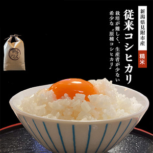 【ファーム喜左ヱ門】令和7年産 幻のお米従来コシヒカリ 精米（白米） 5kg