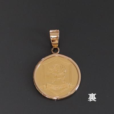 ふるさと納税 山梨市 K24純金 クラウンコイン1/25ozペンダントヘッド |  | 02