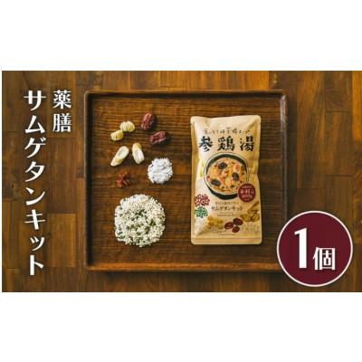 ふるさと納税 日進市 薬膳 サムゲタン キット 1個
