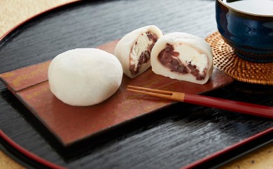 112 餅信 極撰本生塩大福  20個