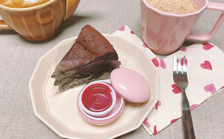 【波佐見焼】マカロン型 小物入れ 4個セット ストロベリー・モカ・レモン・ピスタチオ 【重山陶器】「[ZB36]