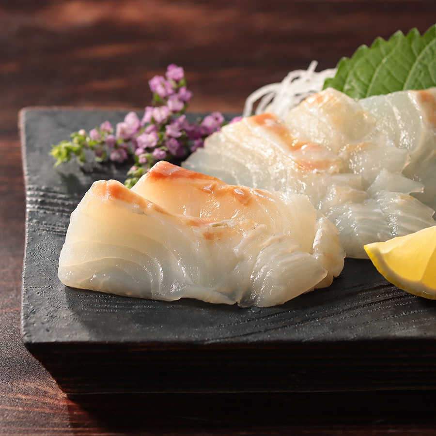 ＜紀伊長島＞「真鯛」　刺身（スライス済）100gx3（計300g）