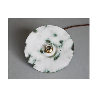 ふるさと納税 北本市 Kenichi Kondo　七宝の灯り　七宝ランプシェード(Low・水色(外側)×白(内側)) |  | 01