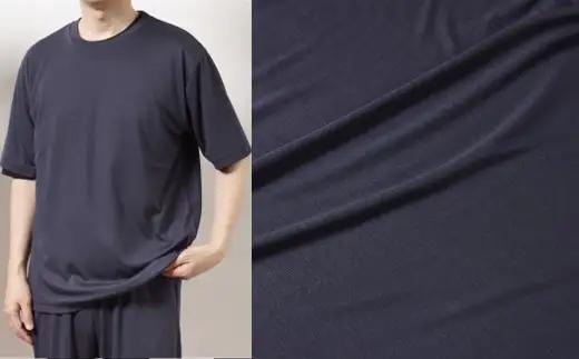 922 とろけるような着心地、高級ウールTシャツ