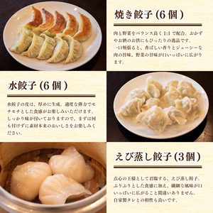 【ミシュランガイド掲載】点心セット10種 (3~4人前) 餃子 ギョーザ 点心 中華 焼売 シューマイ 春巻 えび 小籠包 餃子 焼き餃子 水餃子 蒸し餃子 水晶餃子 餃子【YE0102】