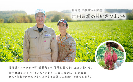 北海道産 熟成紅はるか 4kg BHRS002