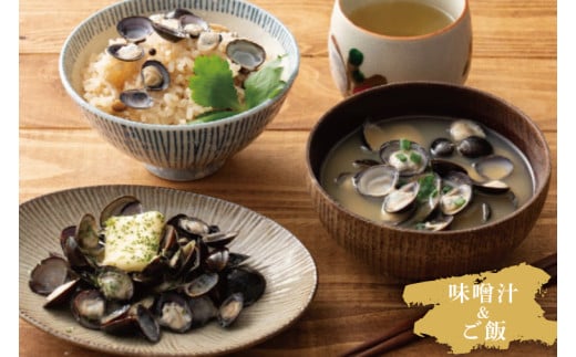 涸沼産 冷凍しじみ 中粒１kg（100g×10p）（シジミ 中粒しじみ 直接仕入れ 砂抜き済み 砂抜き 小分け包装 味噌汁 みそ汁 茨城県】（CA-2）