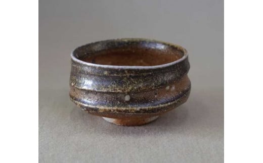 
信楽焼 上田宗作 灰被ぐい呑
