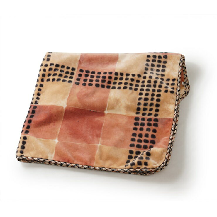 【ふるさと納税】DAKS アクリルマイヤー ハーフ毛布 (毛羽部分) ハウスチェック｜ブランケット 快眠 快適 熟睡 睡眠 洗える 洗濯可能 丸洗い可能 [4515]