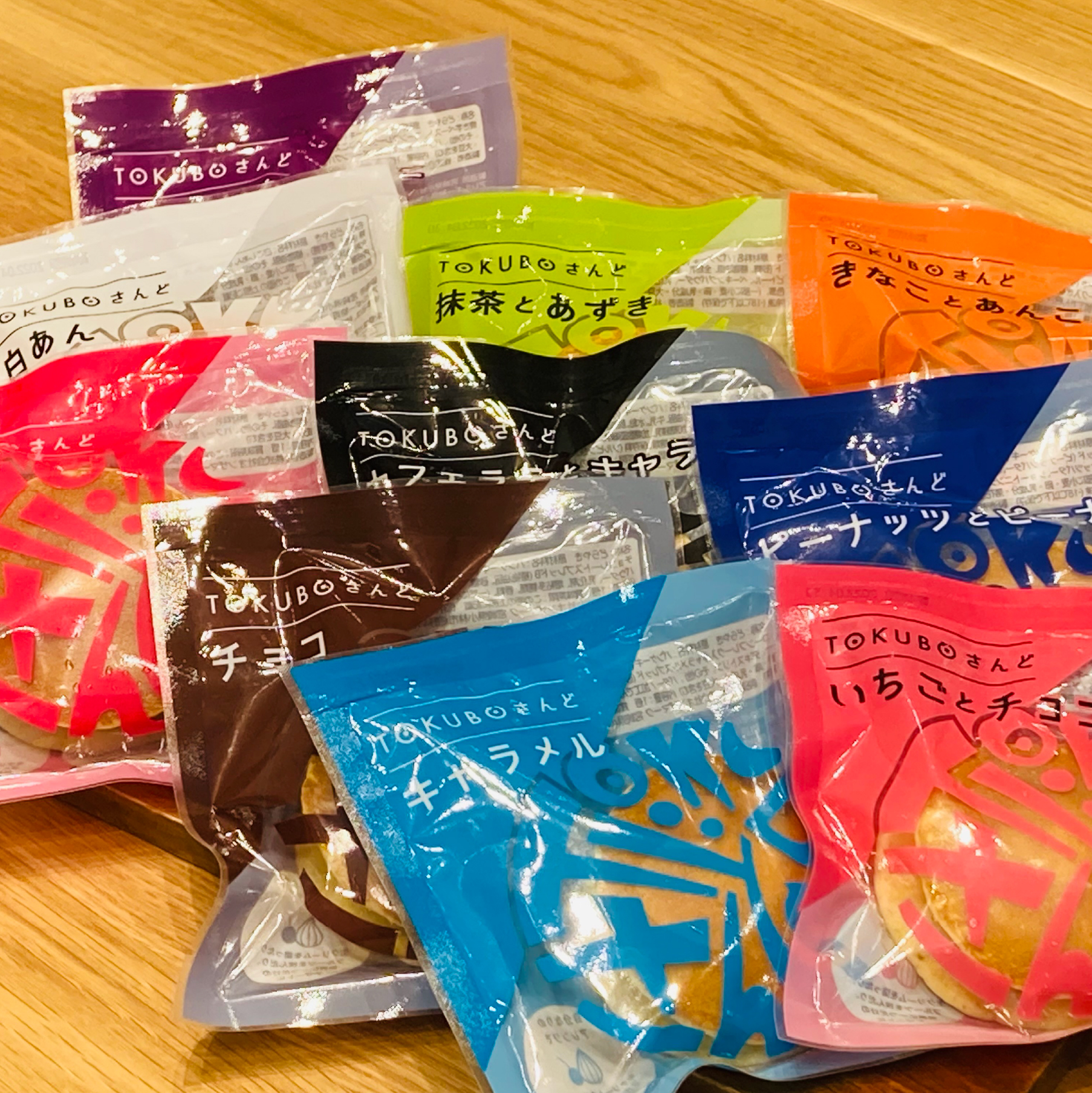 TOKUBOさんど 10種詰め合わせ（化粧箱入り） 焼き菓子 洋菓子 お菓子 ギフト スイーツ ホットケーキ_イメージ4