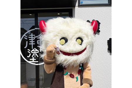 ブランデュー弘前FC オリジナル津軽塗りキーホルダー 【藍】ブラッフェ