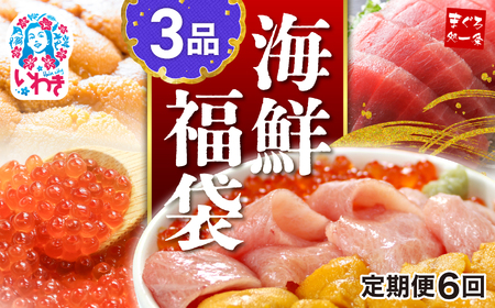 【定期便/計6回】海鮮3品セット【DG001-t6】