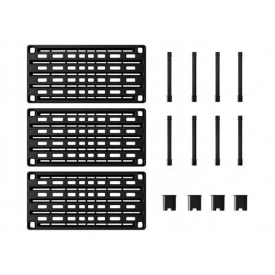 ふるさと納税 大河原町 プラスチックラック3段 ブラック アイリスオーヤマ[53753058] |  | 02