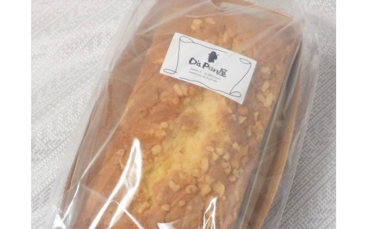 だっぱん屋パウンドケーキ（柚子）