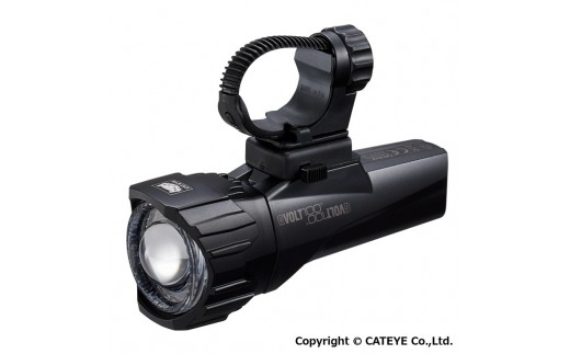 
            自転車用ライト GVOLT100 [HL-EL570GRC] キャットアイ 自転車 ライト 充電 充電式 USB 防水 後付け 岡山 赤磐市
          