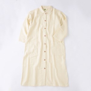 【オーガニックコットン100%】2重織りリラクシングウェア　婦人L