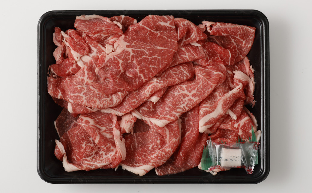 【全12回定期便】長崎県産 和牛 切り落とし 1kg (500g×2パック) ／ 国産 お肉 牛肉 肉 切落し