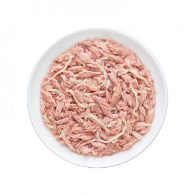 ふるさと納税 静岡市 プラスラブ 素材キッチン 二種の素材と天然水だけ かつお・鶏むね肉 猫用 40g×96(ケース) |  | 02