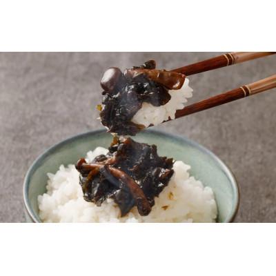 ふるさと納税 阪南市 大阪産「わかめ佃煮(しめじ入り)」3袋【お歳暮・年末年始にもオススメ】 |  | 02