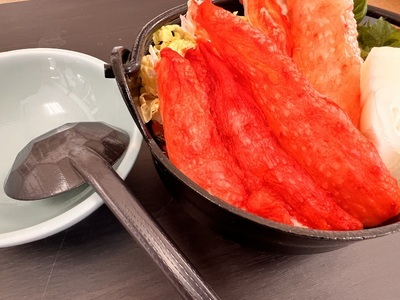 お刺身OK 生冷タラバポーション500g「完全むき身」（網走加工） ABAO2009