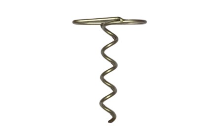 ハンマー不要の回転式ペグ [くるくるペグ] ミニタイプ 10本セット ステンレス製 燕三条製 防災用品 キャンプ用品 アウトドア用品  【010S297】 