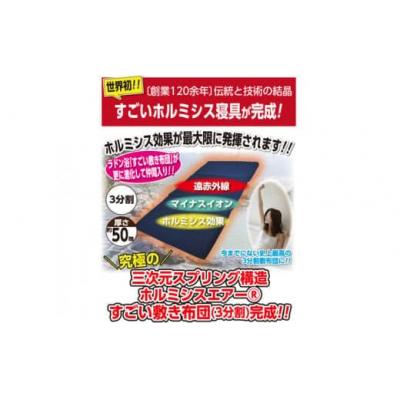 ふるさと納税 玖珠町 ホルミシスエアー すごい敷き布団三分割