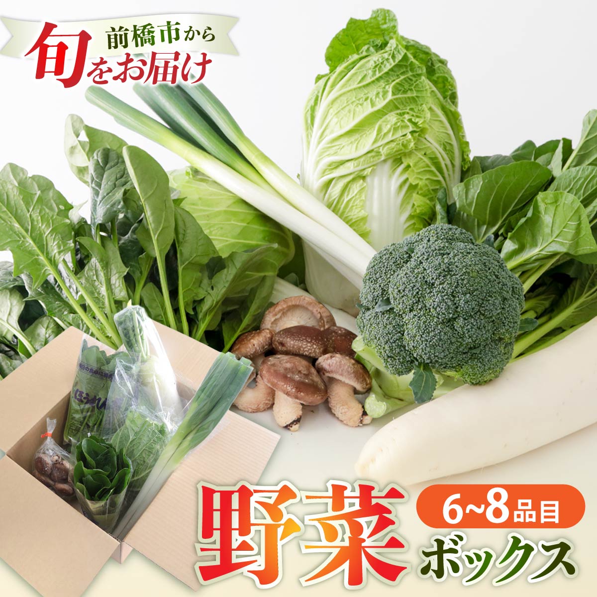 【ふるさと納税】野菜 季節の野菜 詰め合わせセット 選べる定期便 | 野菜セット 新鮮 旬野菜 朝どれ 農家直送 旬 野菜 鮮度 赤城山麓 群馬野菜 国産野菜 詰め合わせ 野菜詰合せ おまかせ野菜 野菜便 お取り寄せ 産直野菜 群馬県 前橋市