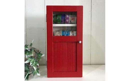 マスキングテープ ストッカー 赤色