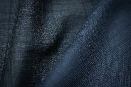 水の都・大垣産　高級服地＜SUITO WOOL＞使用　オーダースーツ8着お仕立券（出張オーダーサービス）