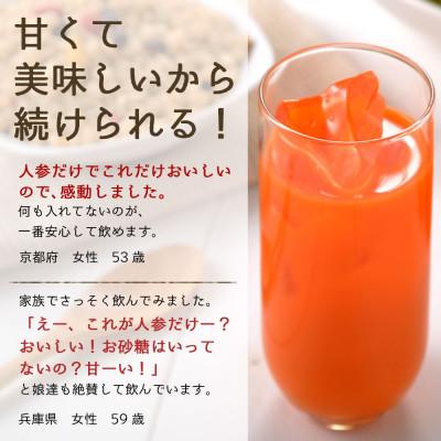 ふるさと納税 松川町 順造選 元気モリモリにんじんジュース 人参汁100% 500ml×12本 |  | 03