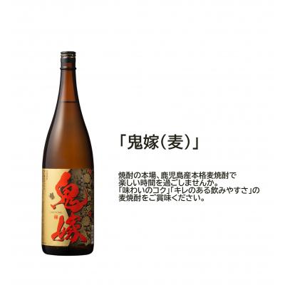 ふるさと納税 曽於市 岩川醸造 麦焼酎 飲み比べ一升瓶×3 本 |  | 02