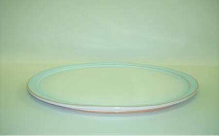 萩焼 スカイブループレート皿｜HG000096